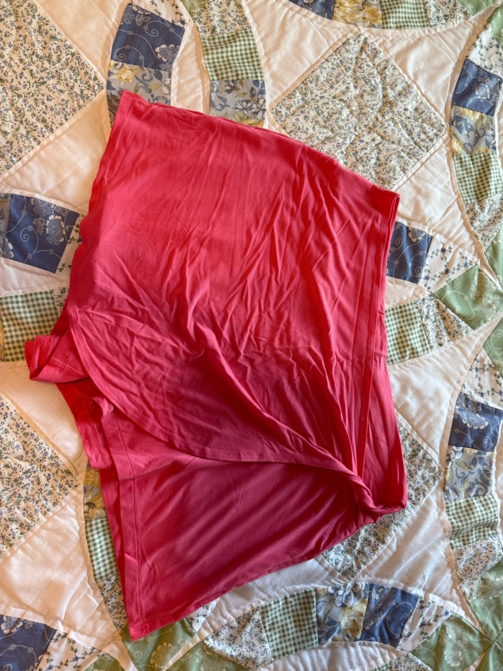 Athleta Coral-Red Active Skort